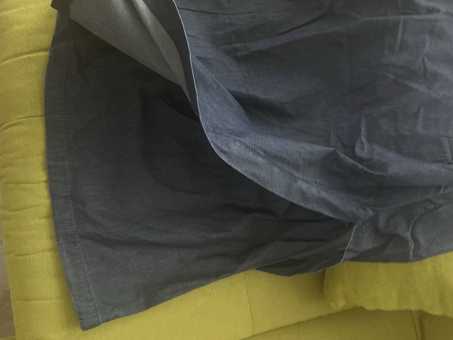 Rochie jeans vara Mango