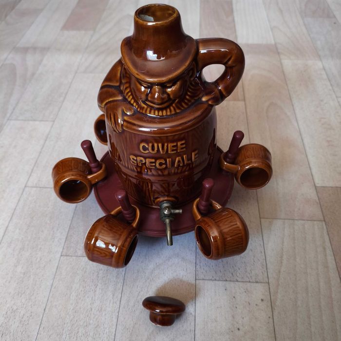Винтажный керамический набор "CUVEE SPECIALE"