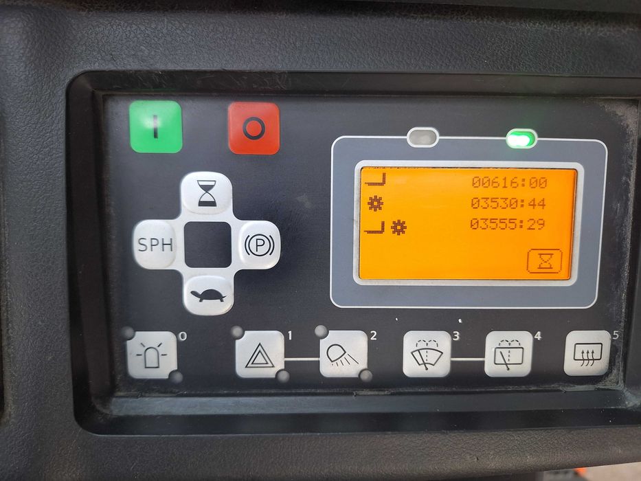 Електрокар Toyota 8FBE16T