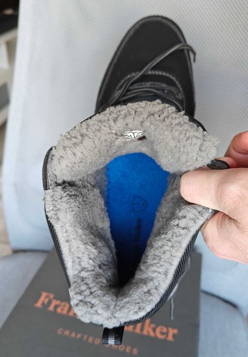 Ghete de iarna barbati Frank Walker, marime 44