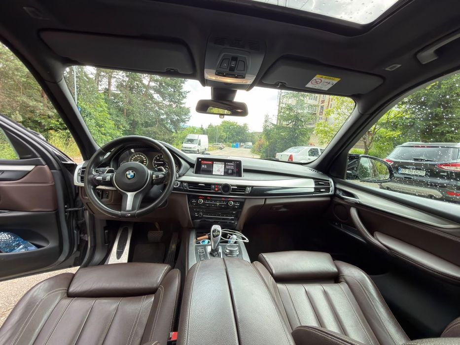 Bmw X5 f15 25d; 2.0 biturbo; 231Cp; 7 locuri