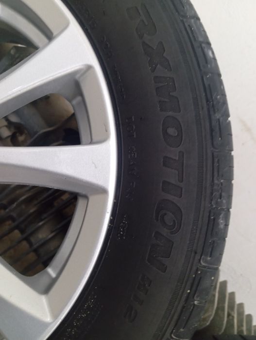 Шины с дисками летние