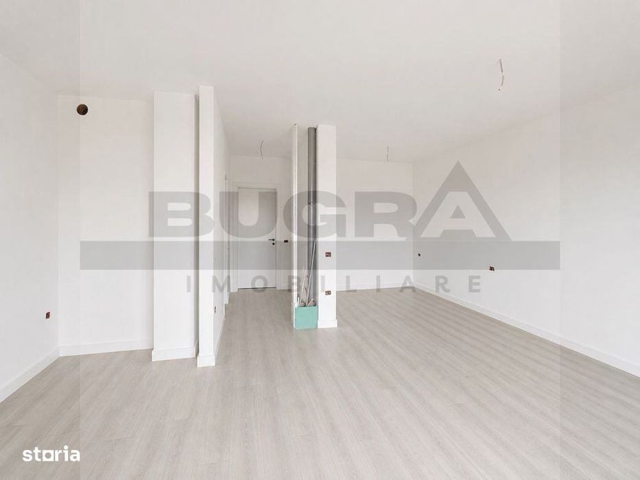 Apartament de 1 camera, 42mp, parcare, zona Restaurant Regal