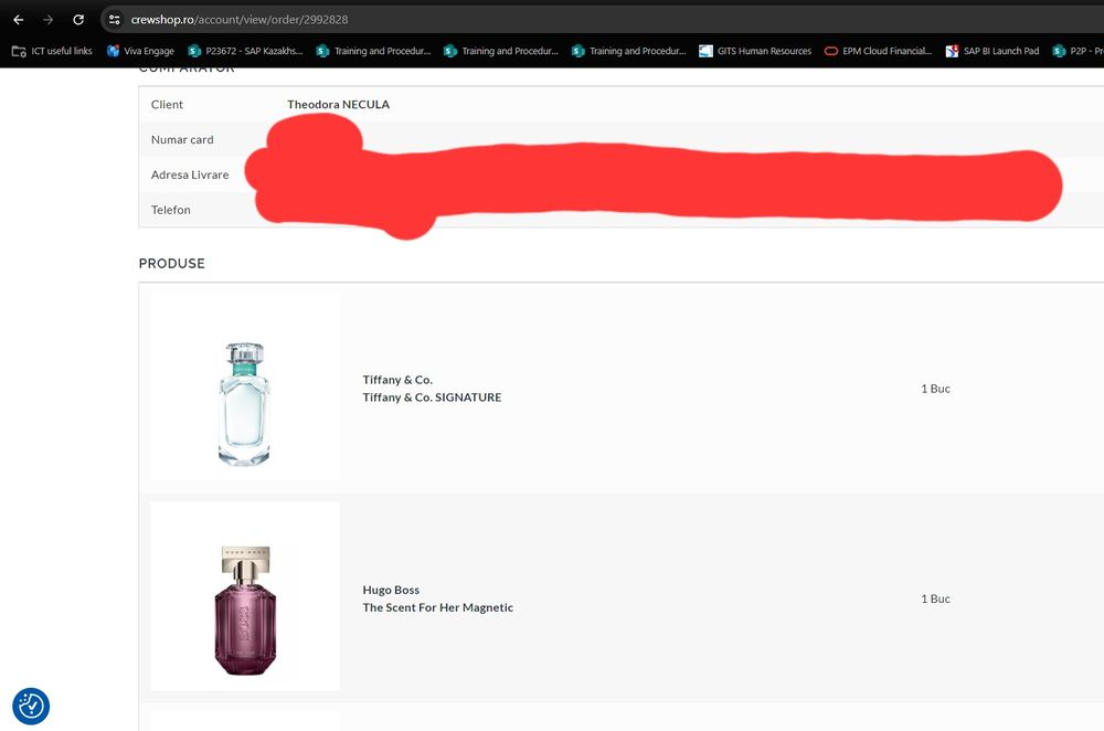 Hugo Boss The Scent Magnetic EDP 50 ml