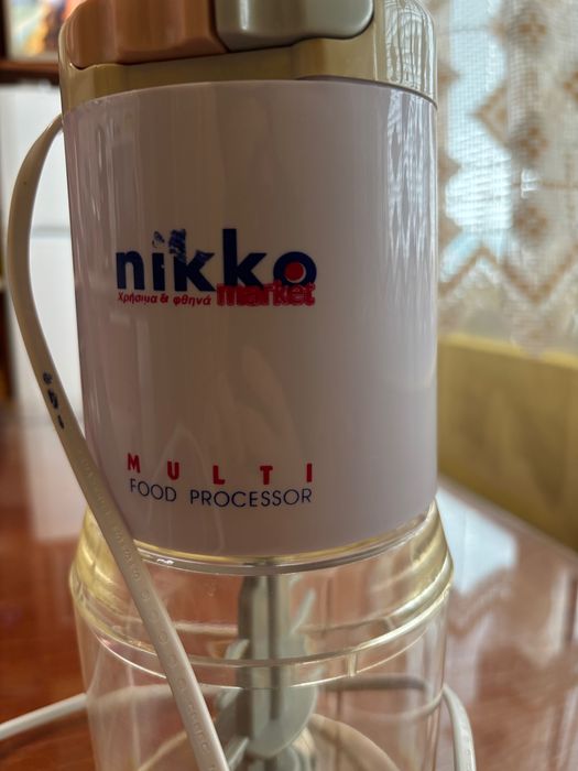 Nikko multi food processor чопър