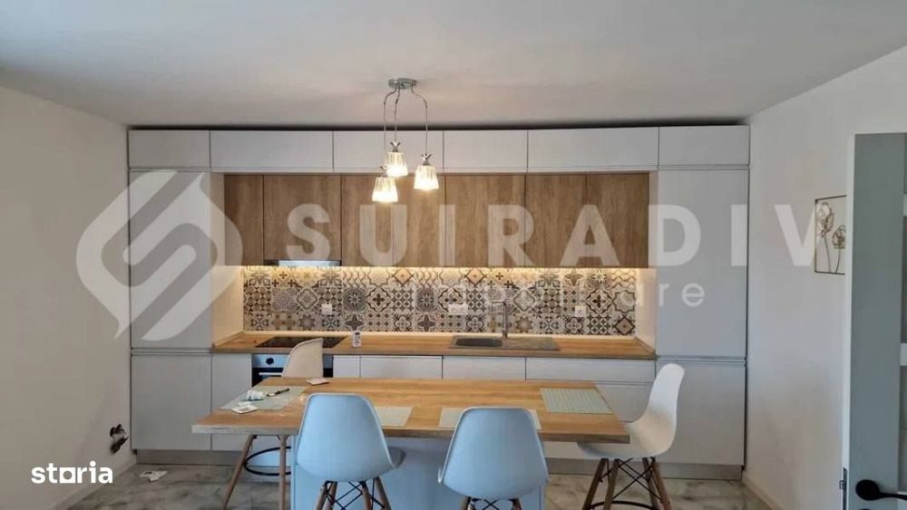 Apartament modern, parcare subterana, bloc nou- Mon Jardin