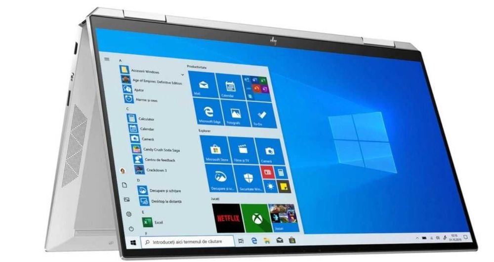 Ultrabook 2 in 1, Laptop HP Spectre x360, i5-Gen10, 13", Touch, 512GB