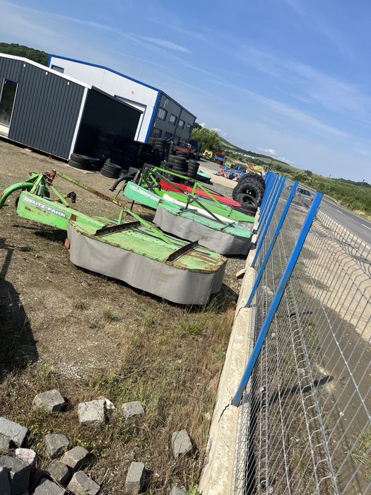 Coasa rotativa. Cositoare