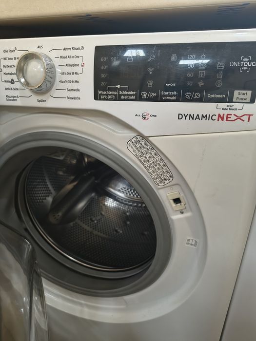 Пералня със сушилня Hoover Dynamic Next