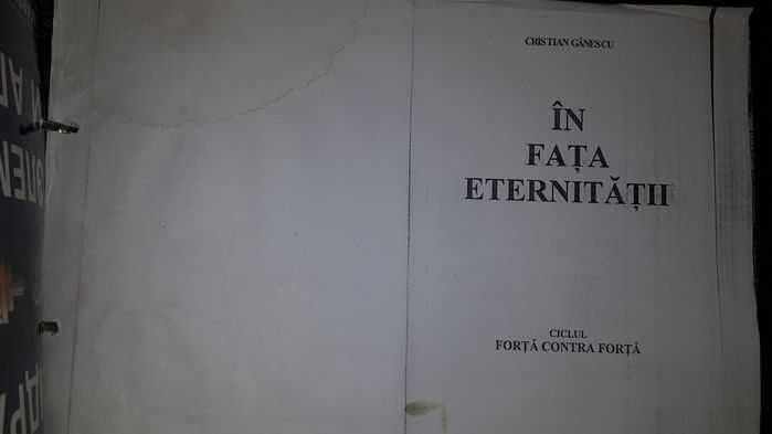 Forta contra forta, Omul in afara trupului, Marele mister, Cristian Ganescu