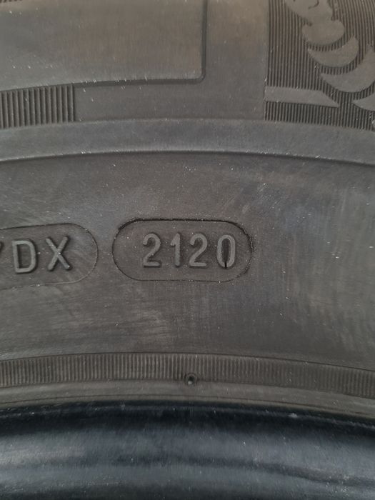 Летни гуми за Бус 2 броя MICHELIN Agilis Camping 225 75 R16C дот 2120