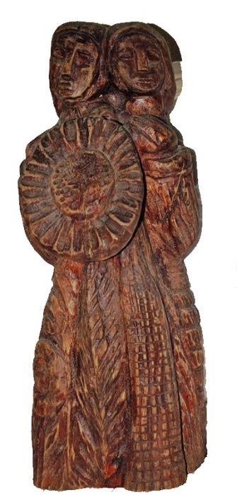 Sculpturi lemn, Statuete Anton Slijevschi