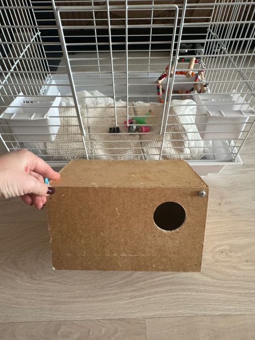 Клетка для птиц большая