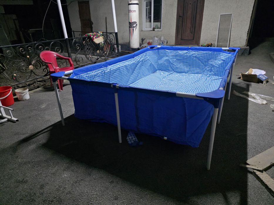 Бассейн в хорошем состоянии