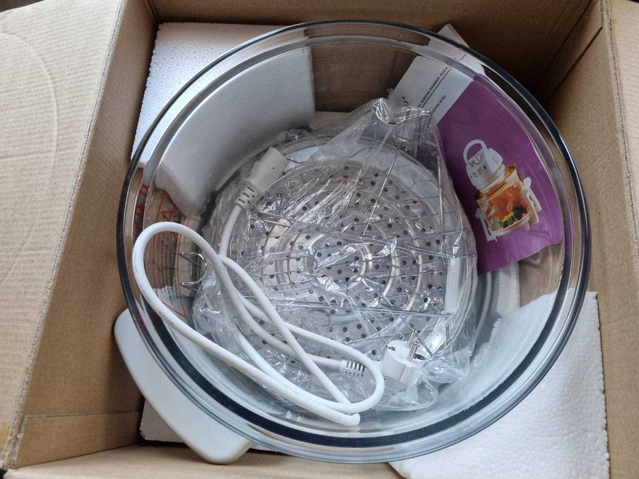 Халогенна конвекторна фурна Synchro