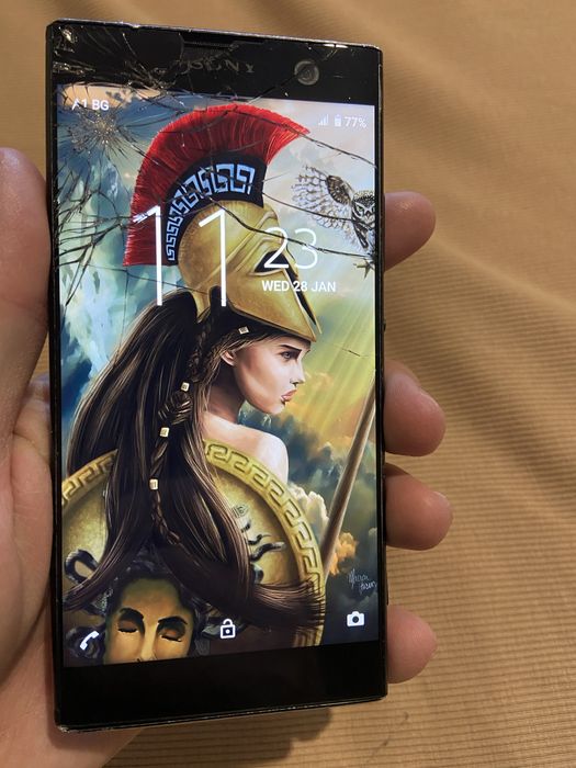Телефон sony xperia XA2 5,2 3 RAM 23 MP с дисплей за смяна