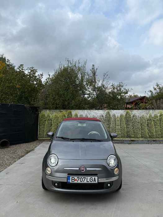 Fiat 500 cabrio automat
