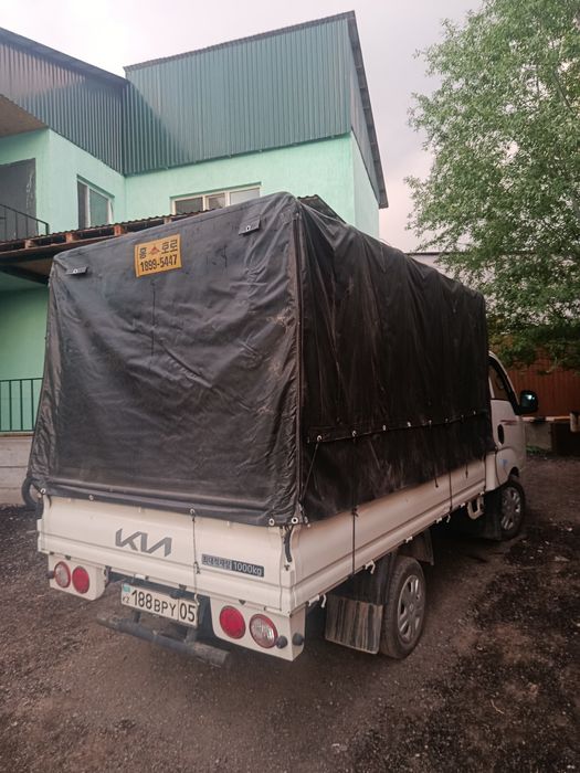 Тент для kia bongo