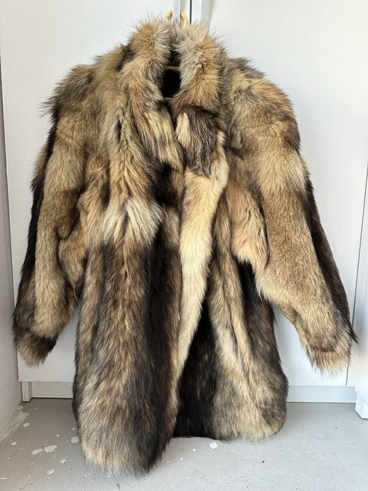 Haina din blana naturala - calitate premium