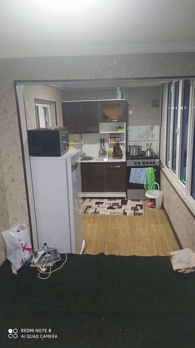 2 хонали квартира сотилади ёки 3 хоналикка бартер киламан