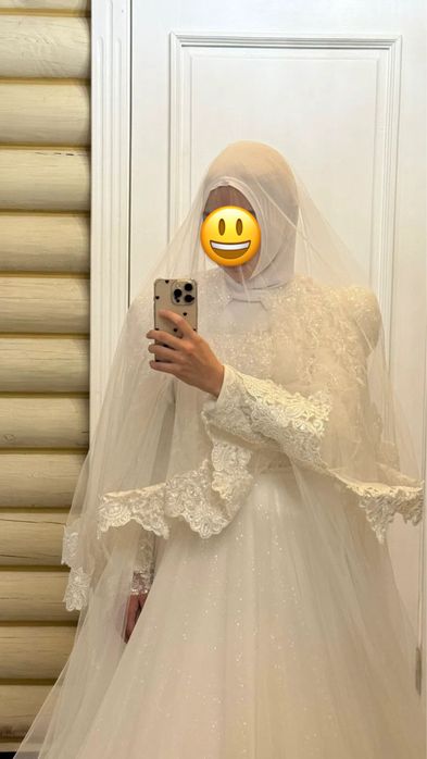 Продам свадебное платье