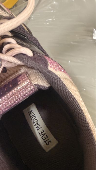 Обувки с камъни Steve Madden номер 40