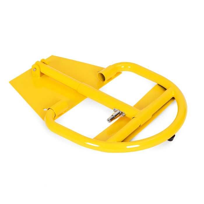 Паркинг скоба със заключващ механизъм