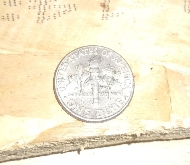 One Dime monedă rară