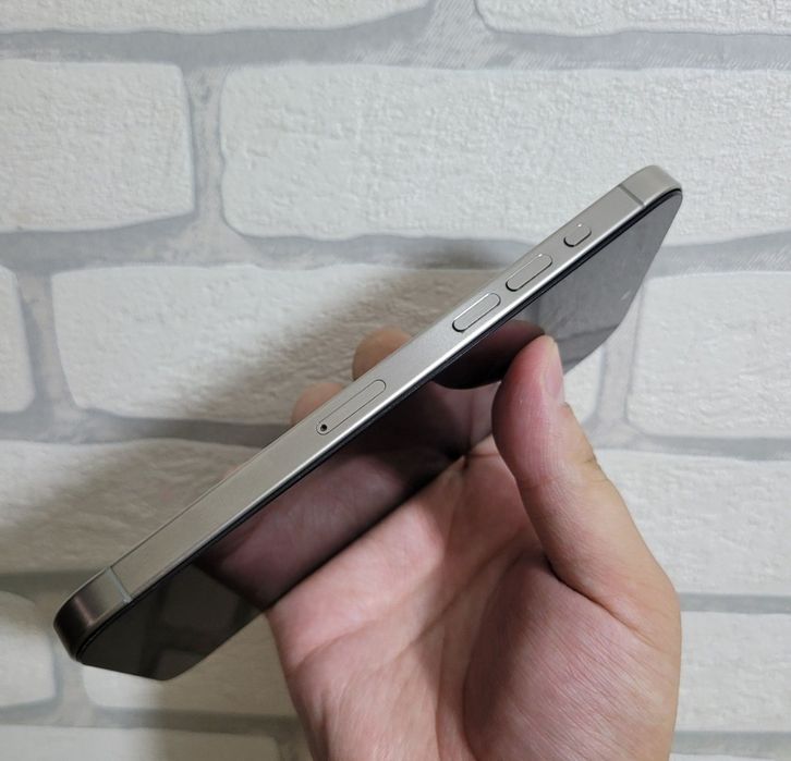 Iphone 15 ProMax Titanium