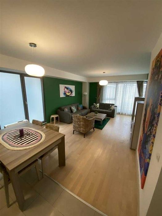 Дава се под наем Двустаен апартамент в Бургас, Славейков - 57 кв.м за 219.3 € - Снимка #1