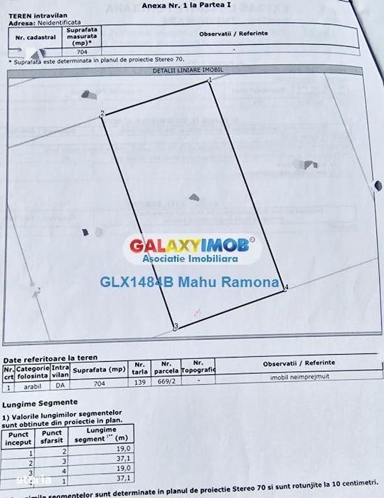 Teren pentru constructie case, 1408 mp Balotesti, zona inel A0