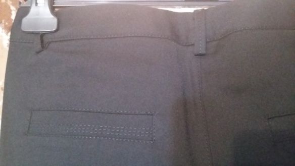 Панталон Елегантен с Прав силует в черно ! НОВ! Зима/Пролет/Есен! №48!