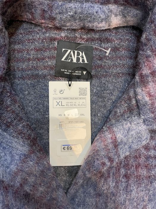 Palton zara nou cu eticheta