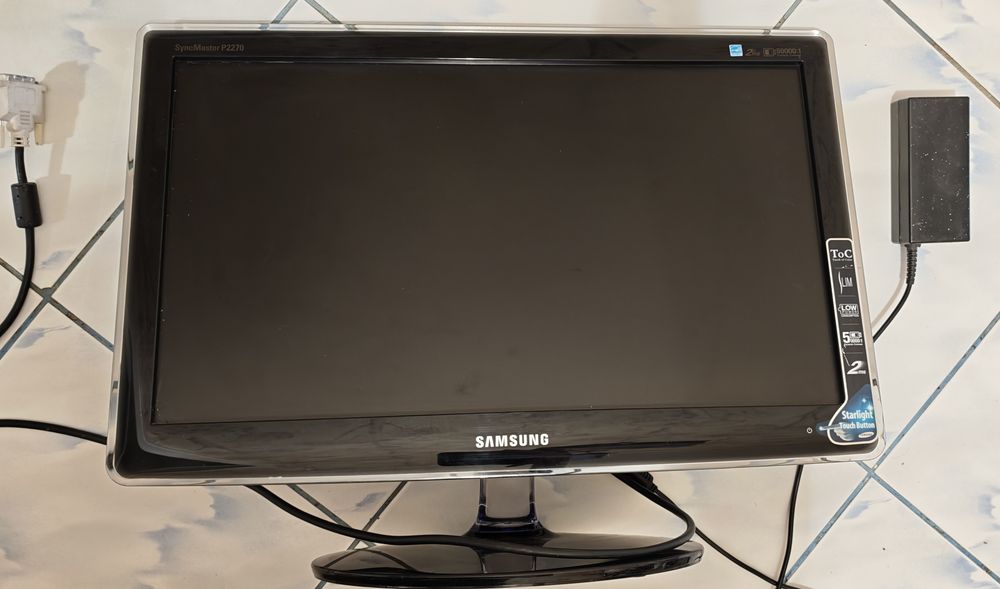 Samsung SyncMaster P2270 monitor de PC