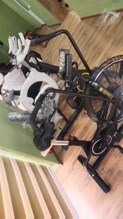 Air bike велотренажер, черный матовый AYRBAYK