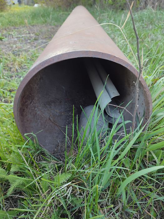 Труба стальная без шва.