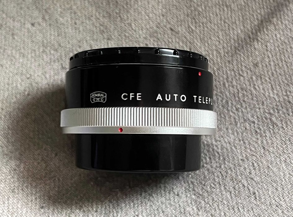 Teleconvertor Central CFE Auto Teleplus 2X montura Canon FD
