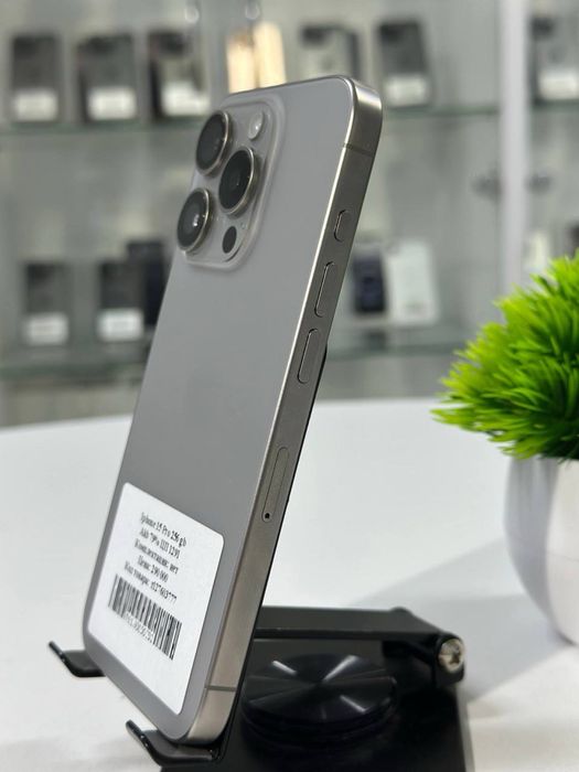 Iphone 15 Pro 256 gb