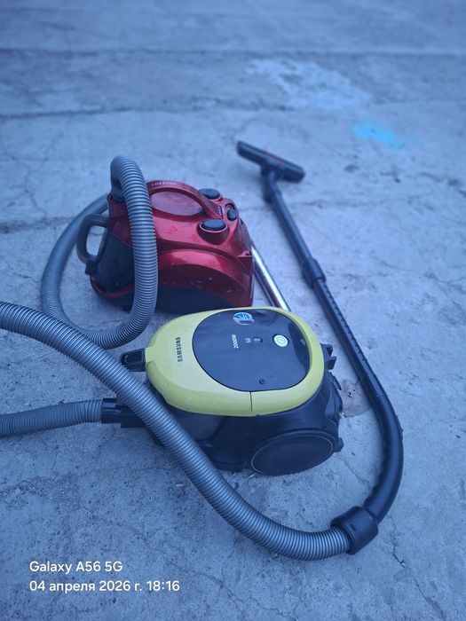 Продам 2 Пылесоса