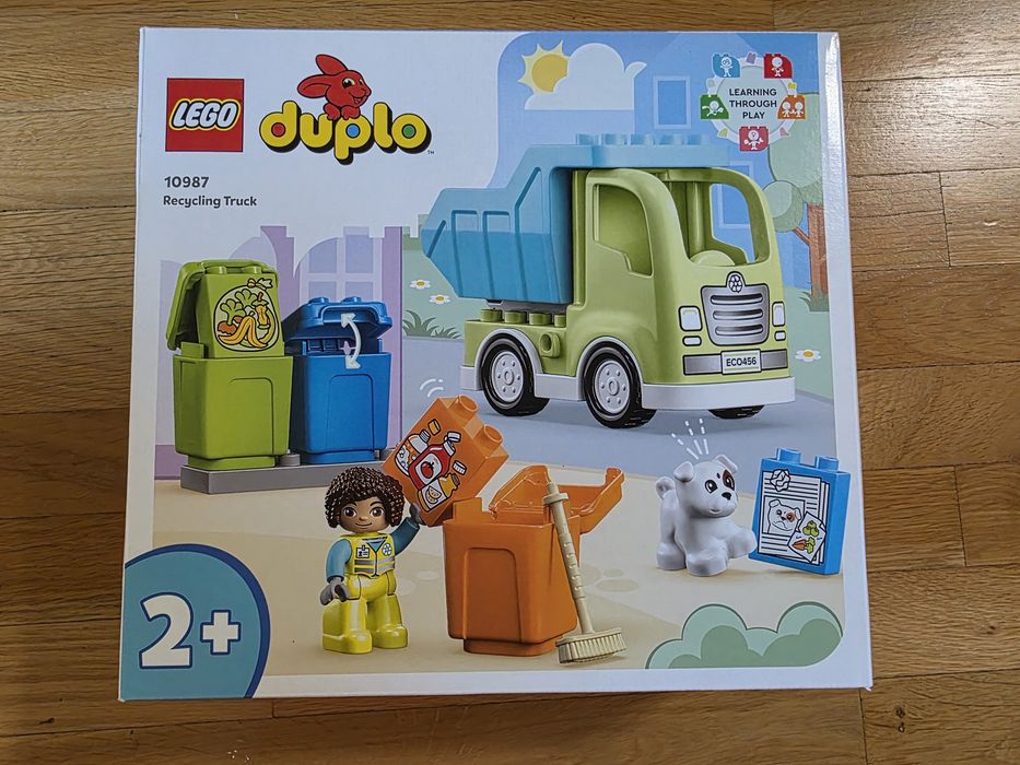 Lot LEGO DUPLO seturi complete in stare impecabilă