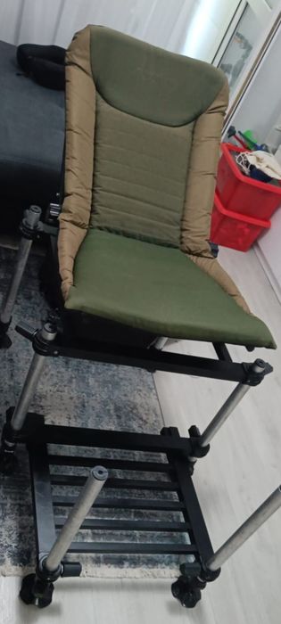 Scaun pescuit Cuzo Quantum cu platformă