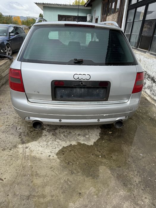 Audi S6 C5 на части