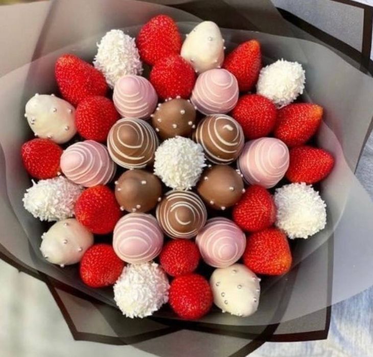 Клубника в шоколаде