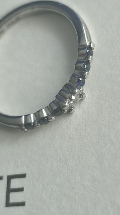 Годежен диамантен пръстен Doel от Glamira