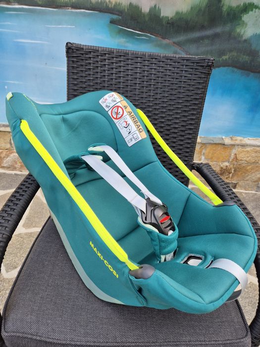 Столче за кола Maxi cosi Coral 360+FamilyFix3+ Адаптори