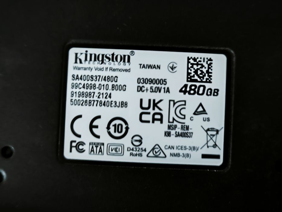 Продам ссд работает