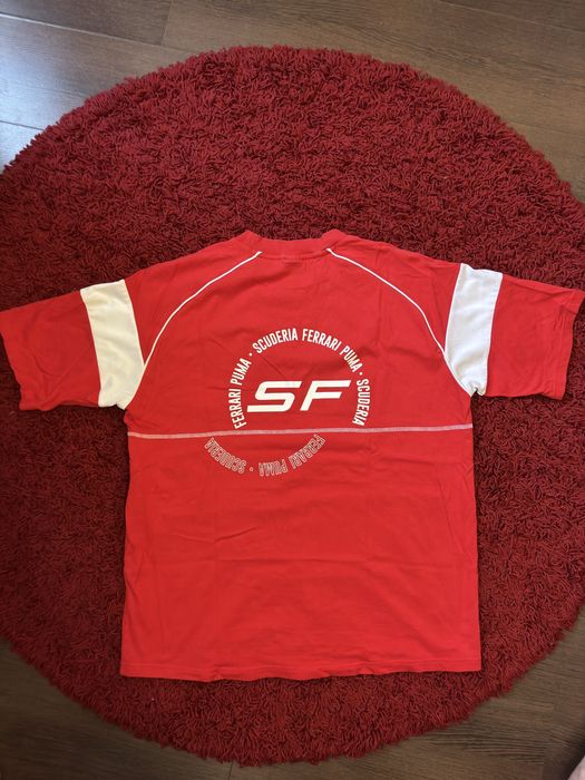 Tricou Puma Scuderia Ferrari F1
