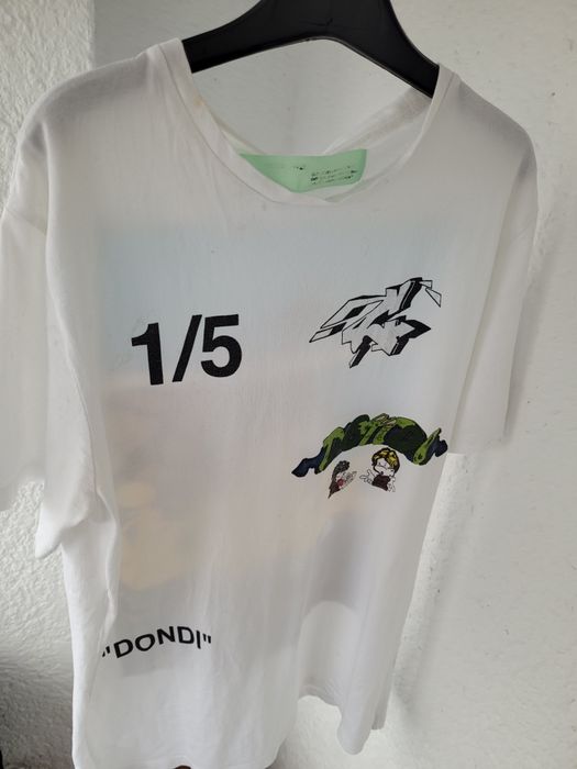 Tricou off white dondi