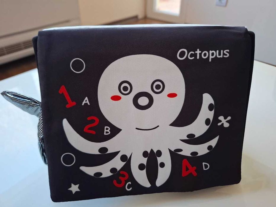 Две бебешки книжки  Tummy Time, 0 месеца+