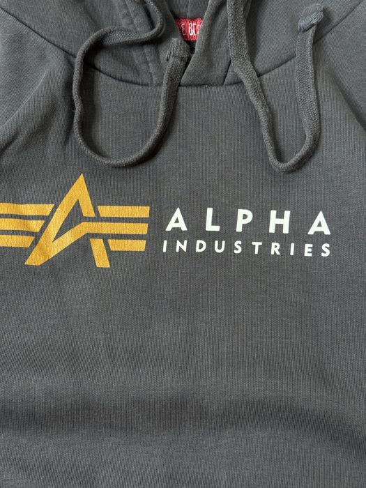 Alpha industries M size hoodie / суичър